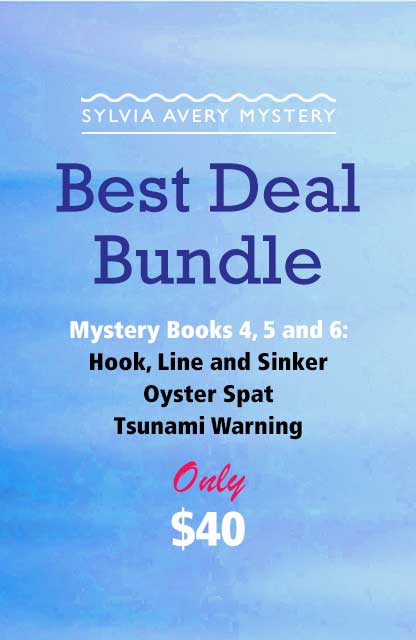 Sylvia Avery Cozy Mystery Series BEST DEAL MYSTERY BUNDLE: Books 4-6
